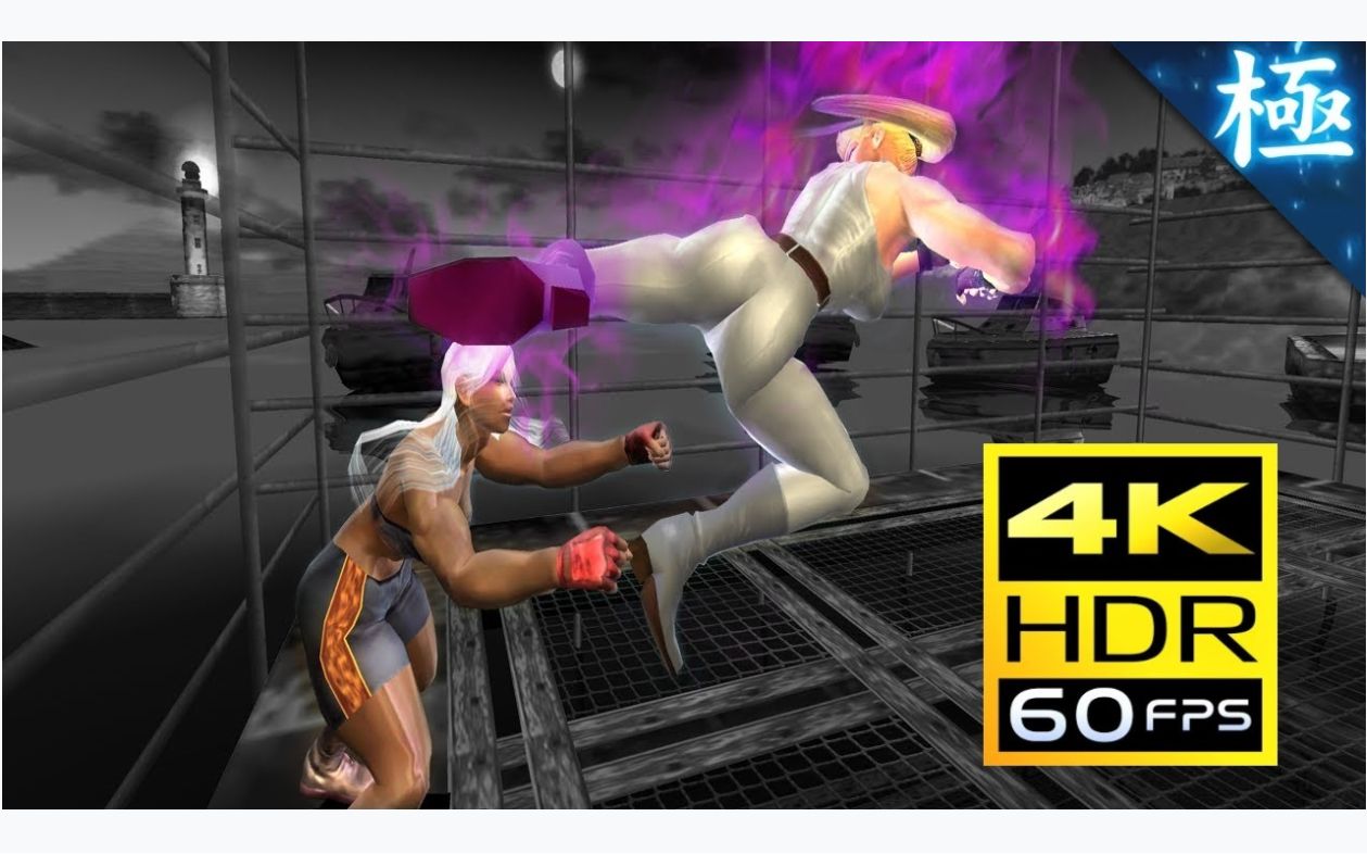 [4k 60fps] [tas] vr战士4 - 莎菈·布莱恩