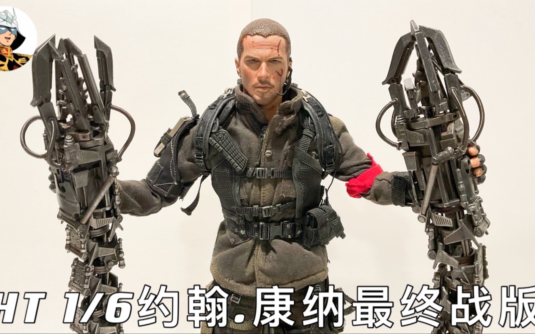 [图]第13期：12寸兵人测评-《终结者2018》HT 1/6 约翰.康纳最终战版本Terminator 2018 Final Battle Version John