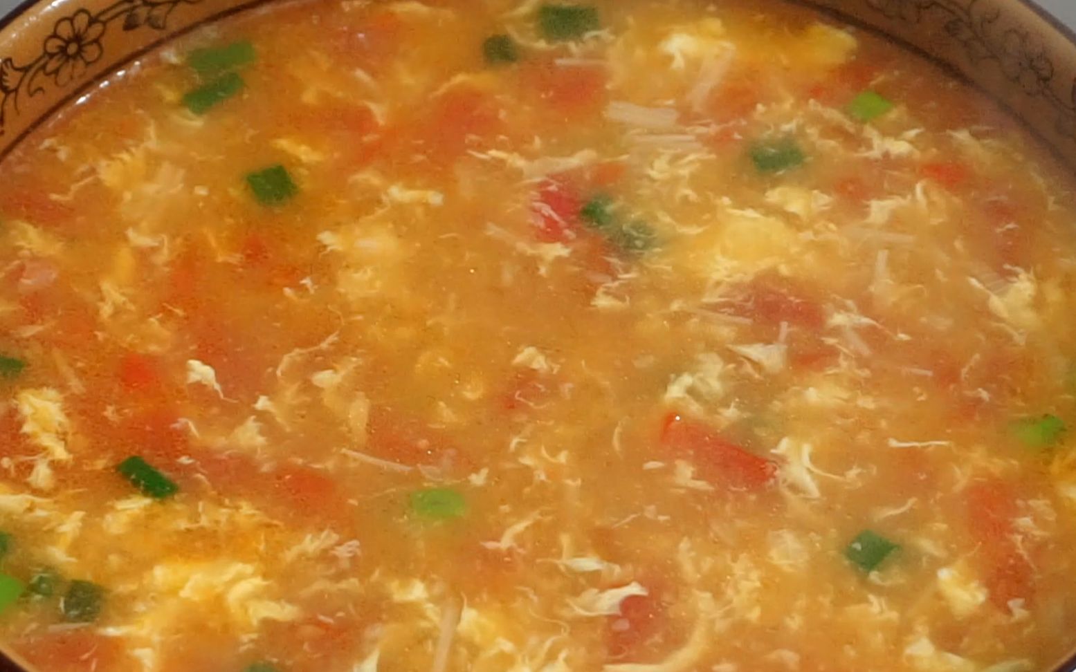 西红柿鸡蛋疙瘩汤怎么做_西红柿鸡蛋疙瘩汤的做法_花清香的营养厨房_豆果美食