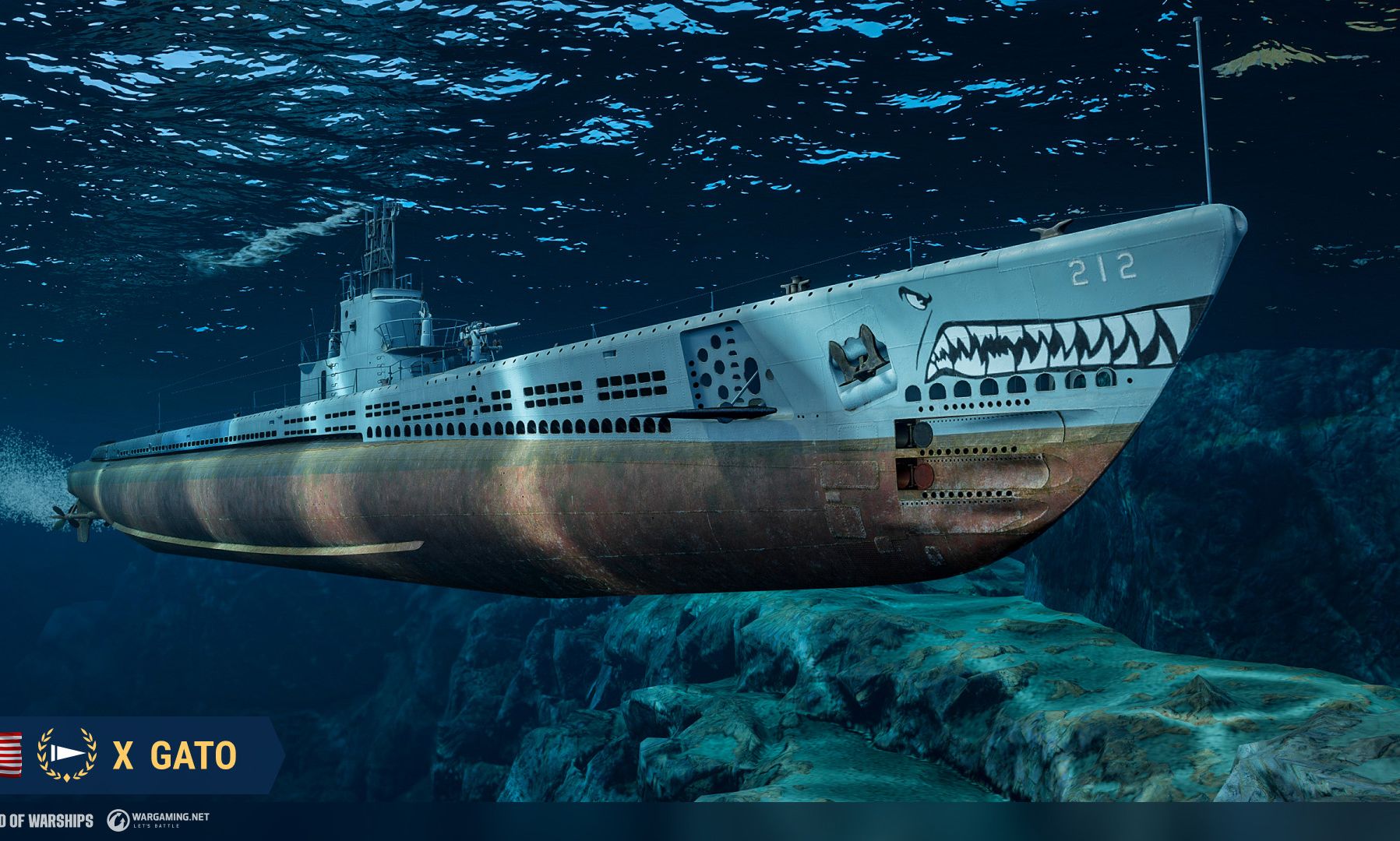 【战舰世界欧战天空】第2322期 猫鲨的前线选择