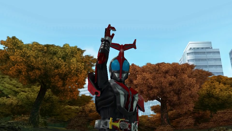 【仮面ラィダ—kabuto】超巅峰英雄 hyper篇