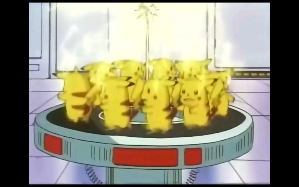 精灵宝可梦皮卡丘发电机这也太萌了吧