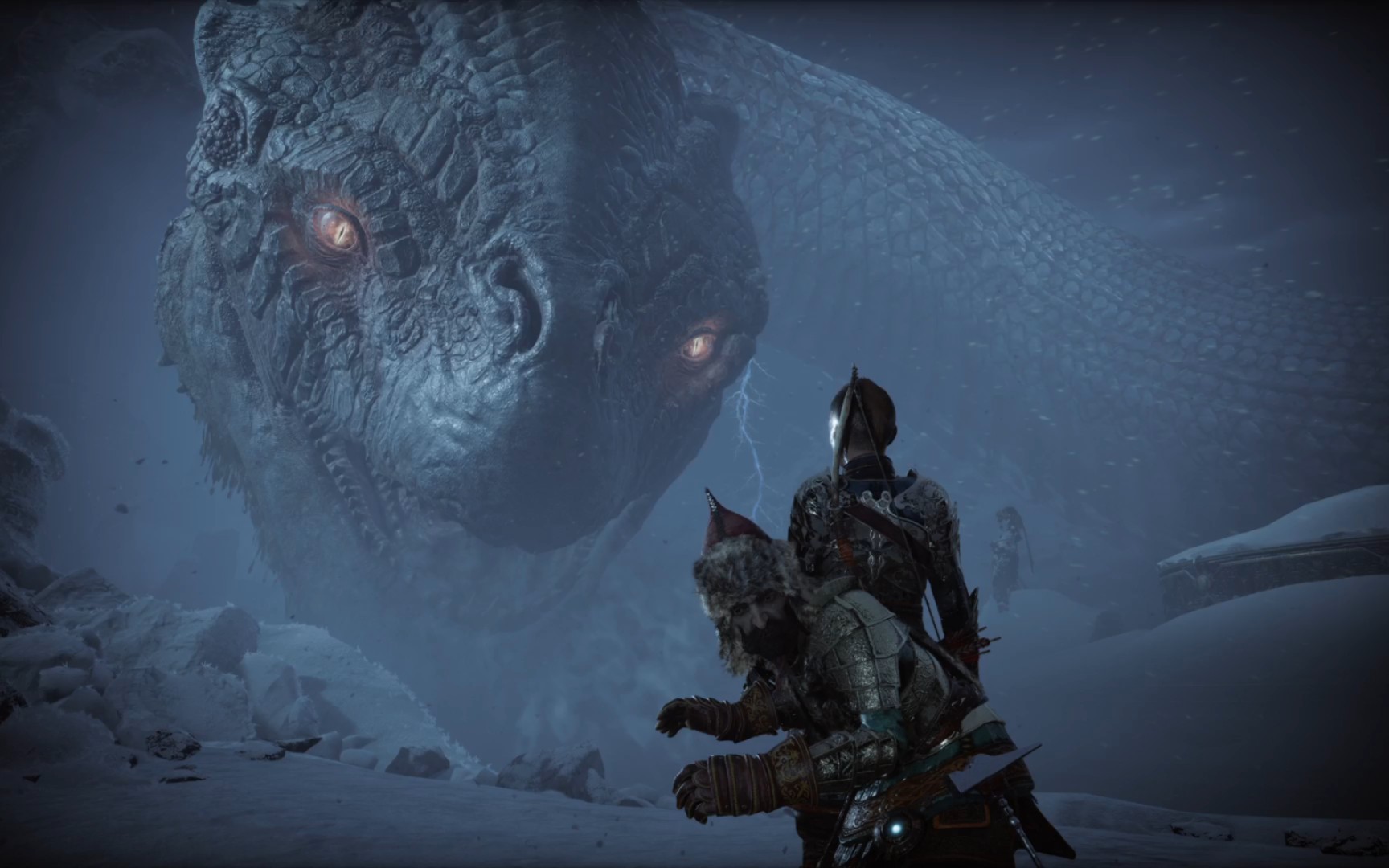 耶梦加得:我爹找我来了