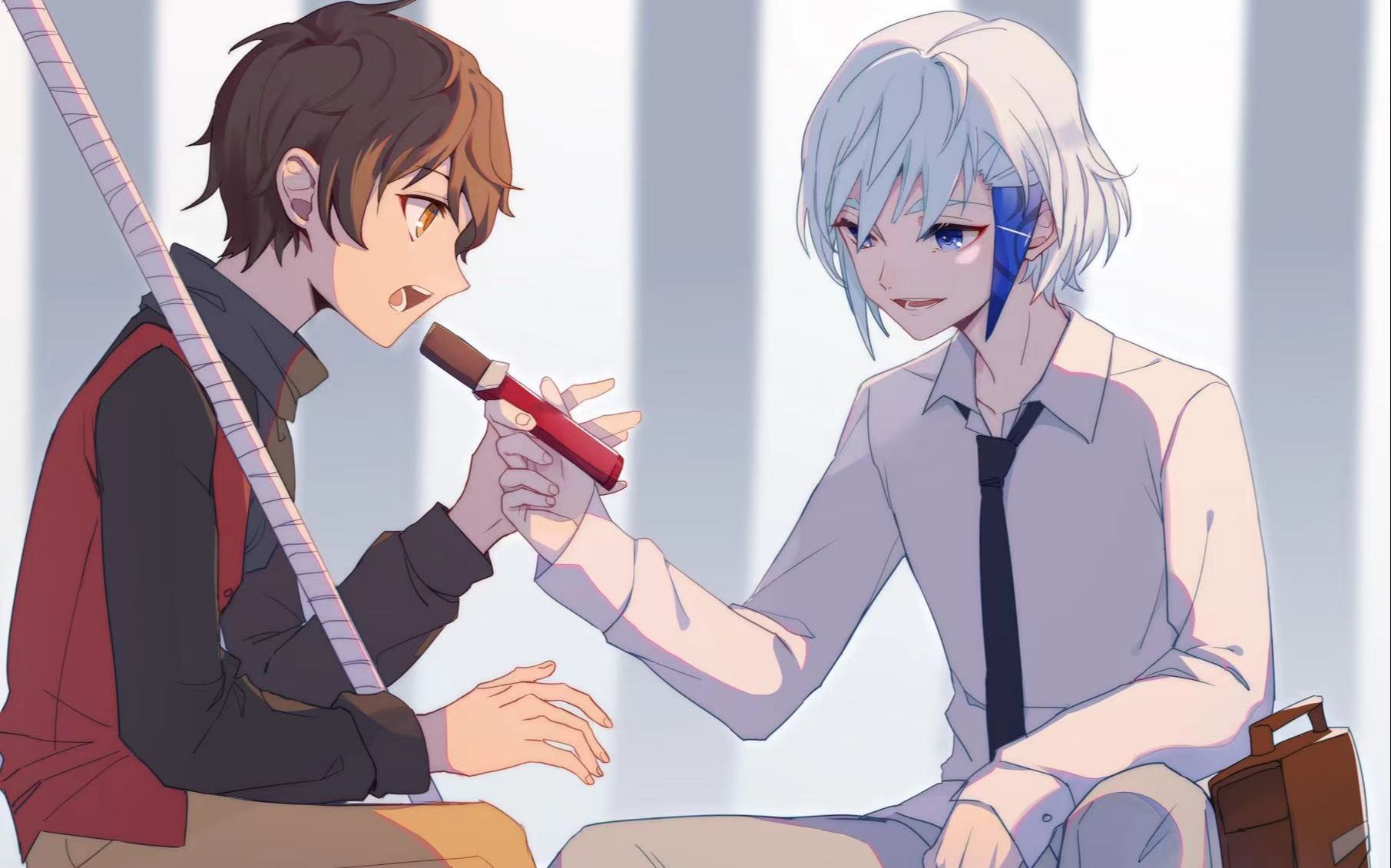 【神之塔】星星在夜的衬托下才会显得更加闪亮.