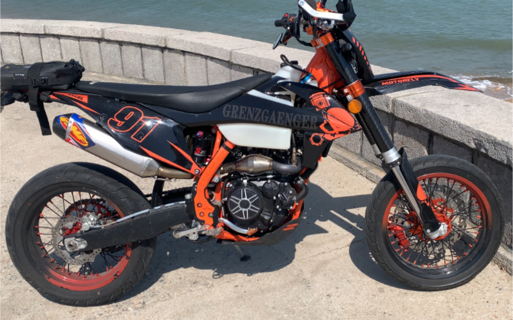 我的恒舰s5越野滑胎车都有哪些升级