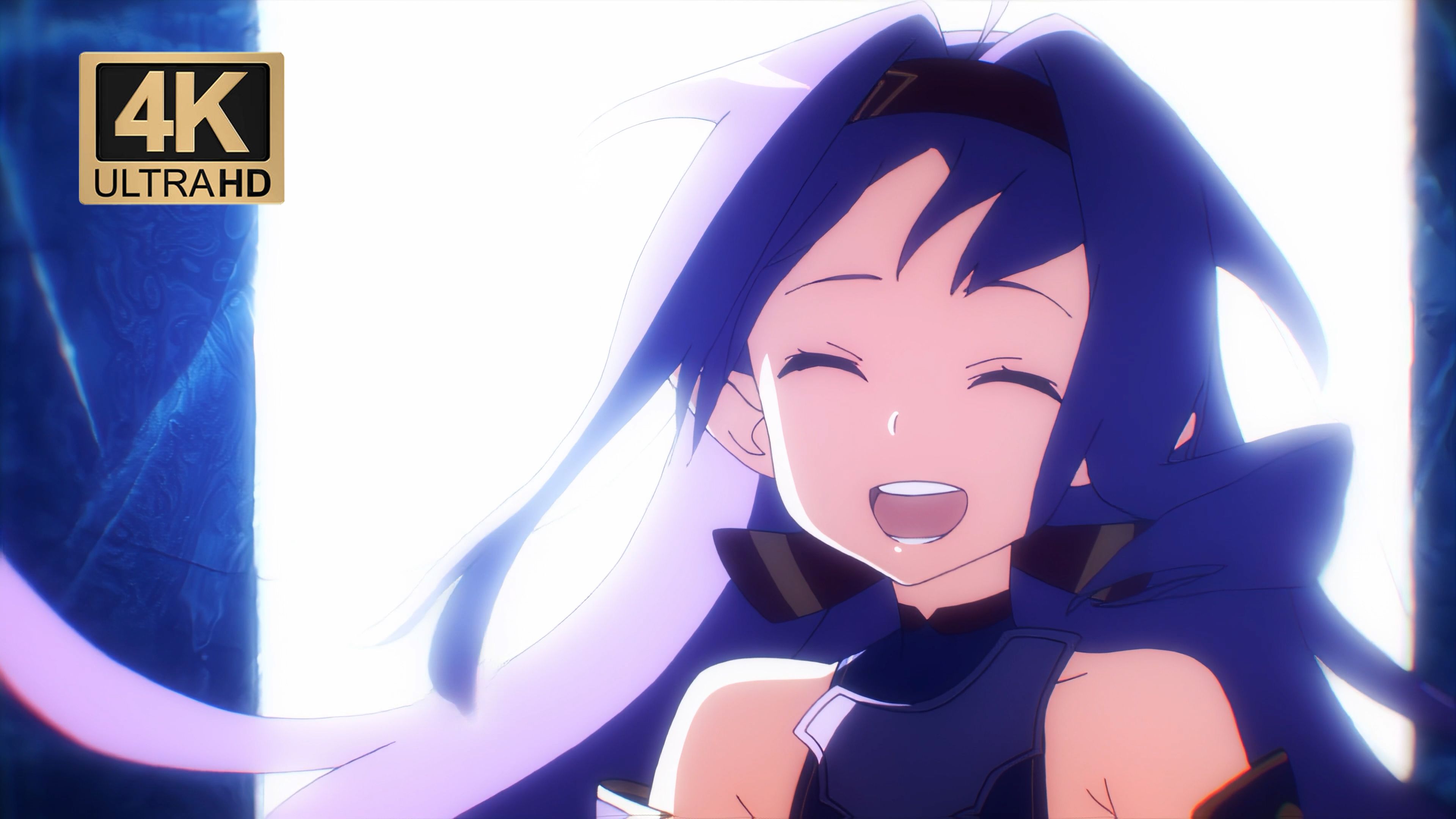 【4k60fps】『刀剑神域ii』(有纪篇)-courage/戸松遥—无字幕动画纯享