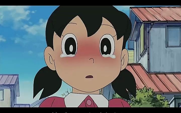 哆啦a梦:为了长大不娶静香,大雄掀静香裙子,却奠定了结婚基础.