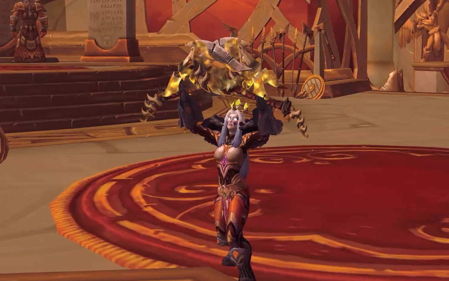 魔兽世界wow暗夜精灵战士神器外观任务视频回顾