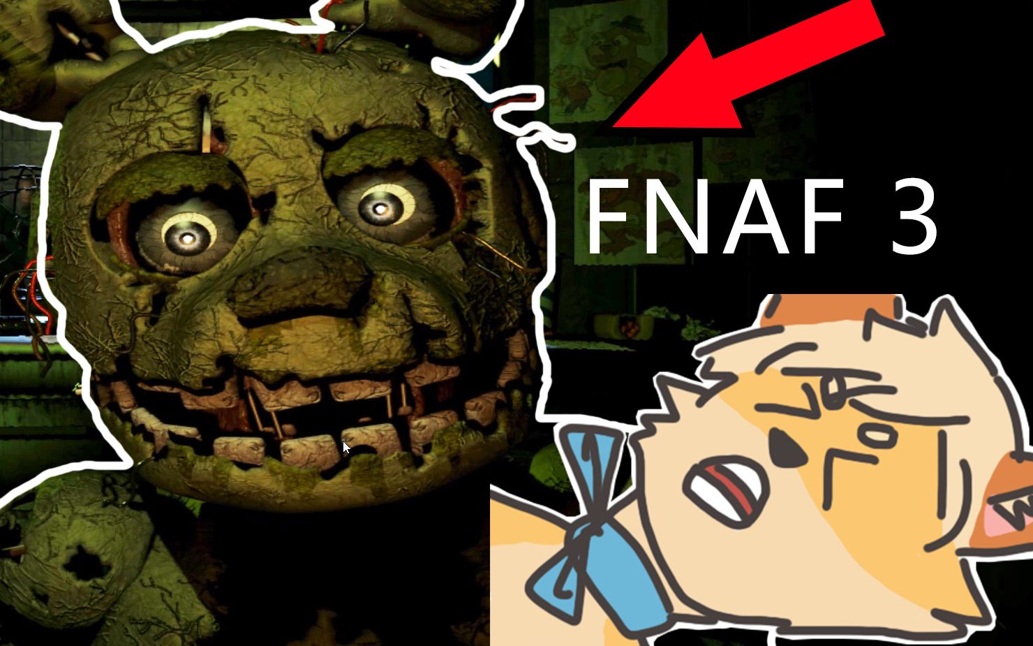 fnaf 3_哔哩哔哩_bilibili