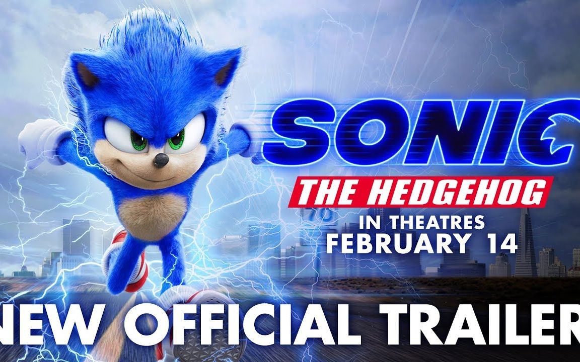 索尼克更新归来超音速索尼克2020正式预告柚子木字幕组