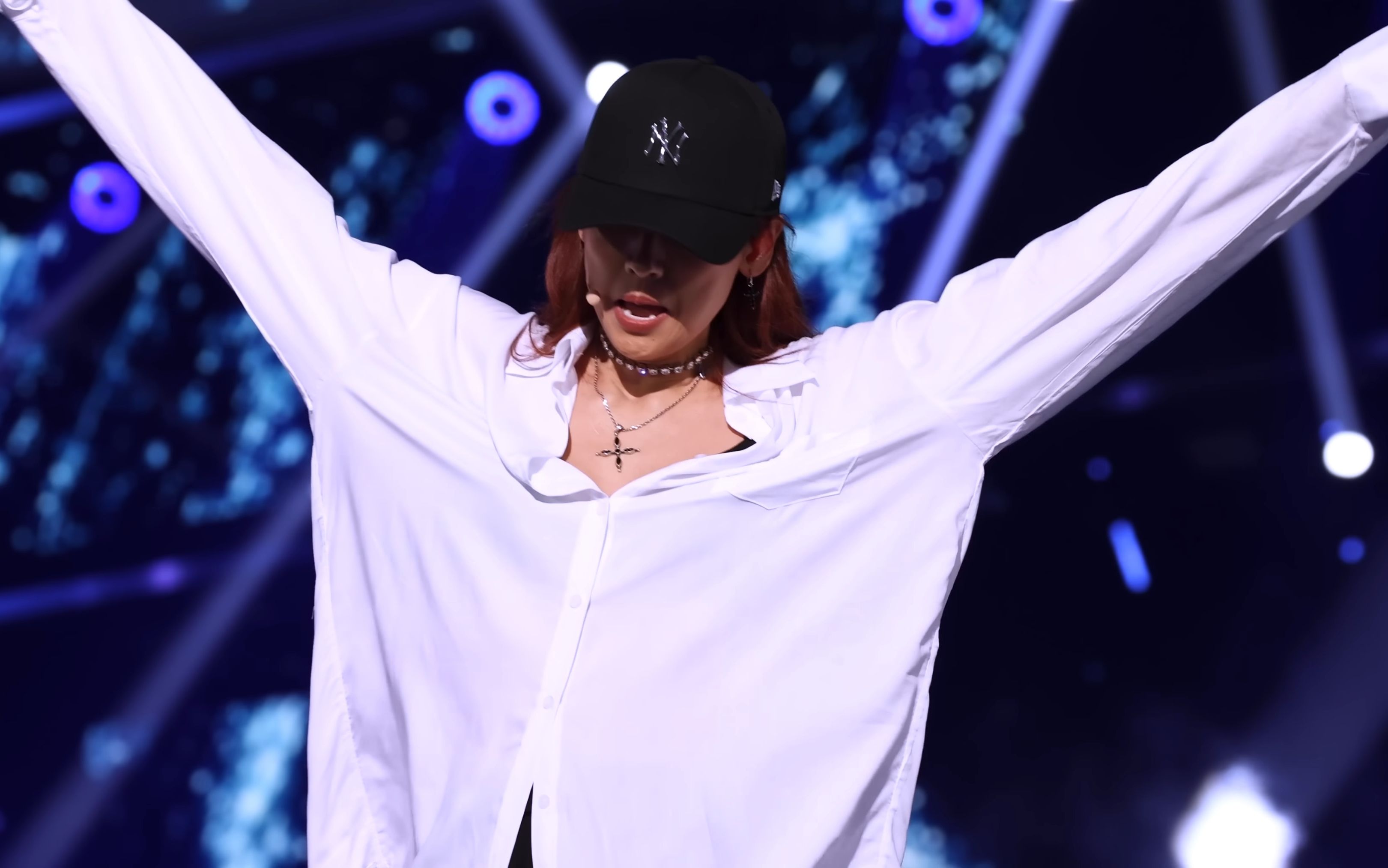 【饭拍】李孝利 - 230709 舞蹈歌手流浪团(《chitty chitty bang bang