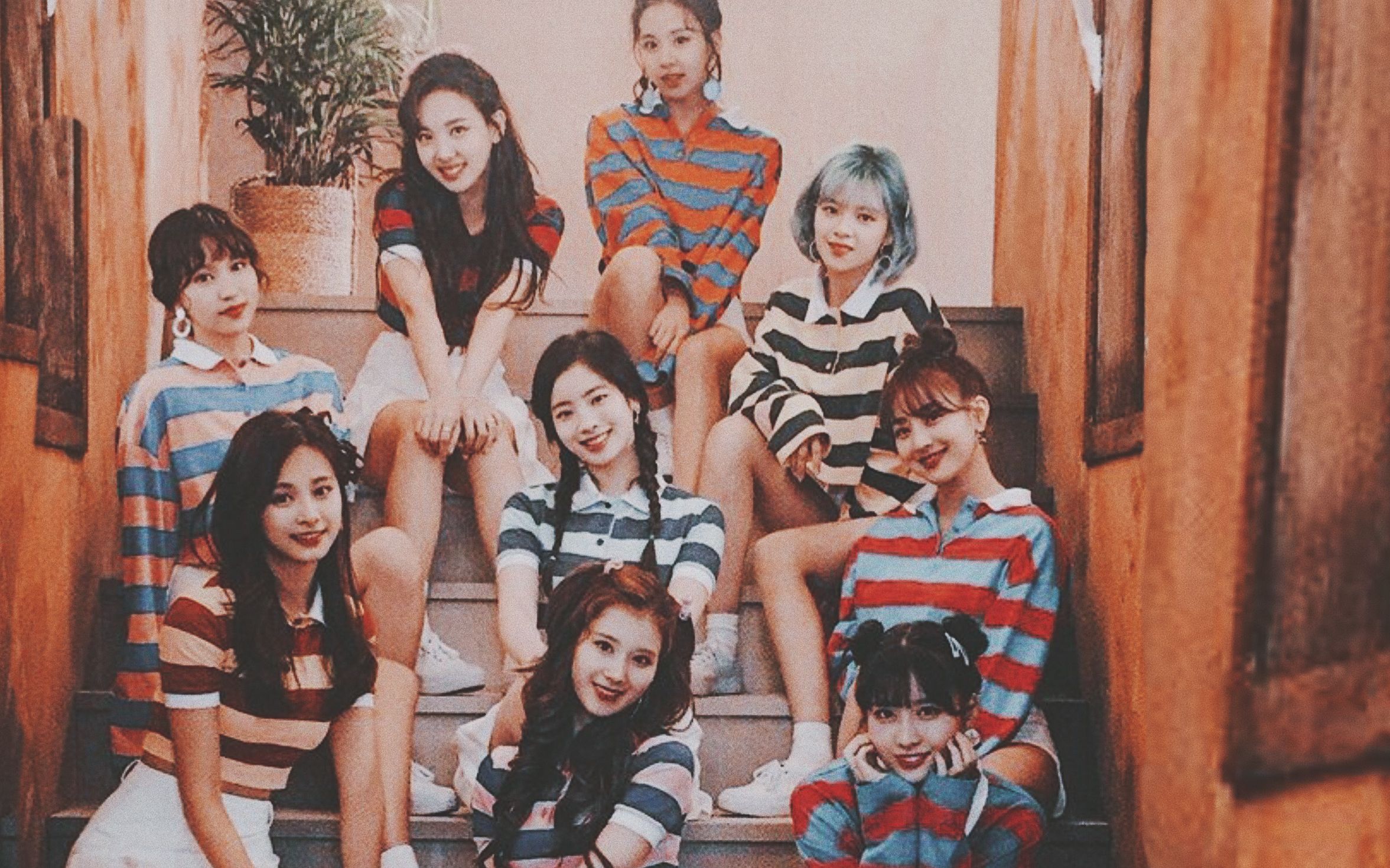 【twice】九兔群像|日常向甜蜜閃亮的女孩子|想把妳寫成一首歌/後來