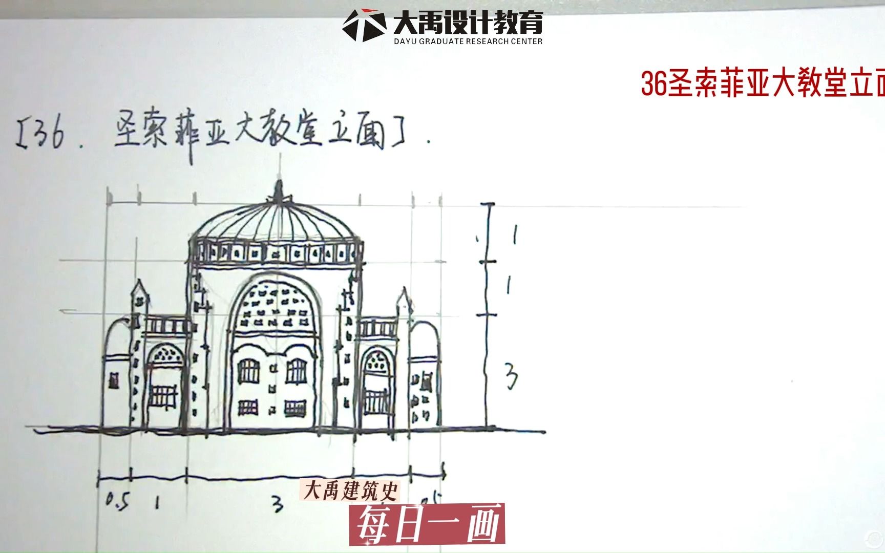 圣皮埃尔教堂结构分析图片