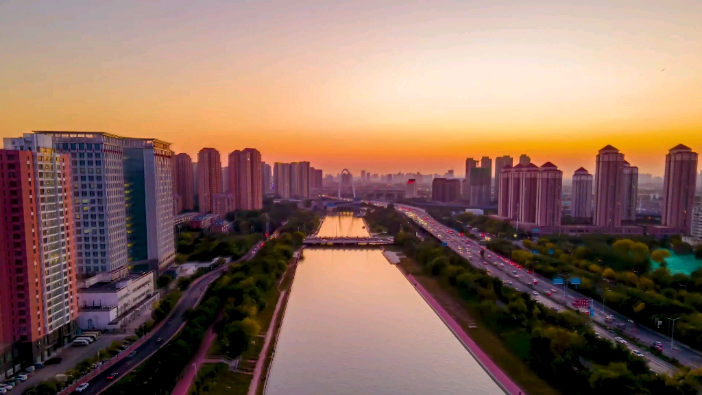 九河下梢天津卫———新开河