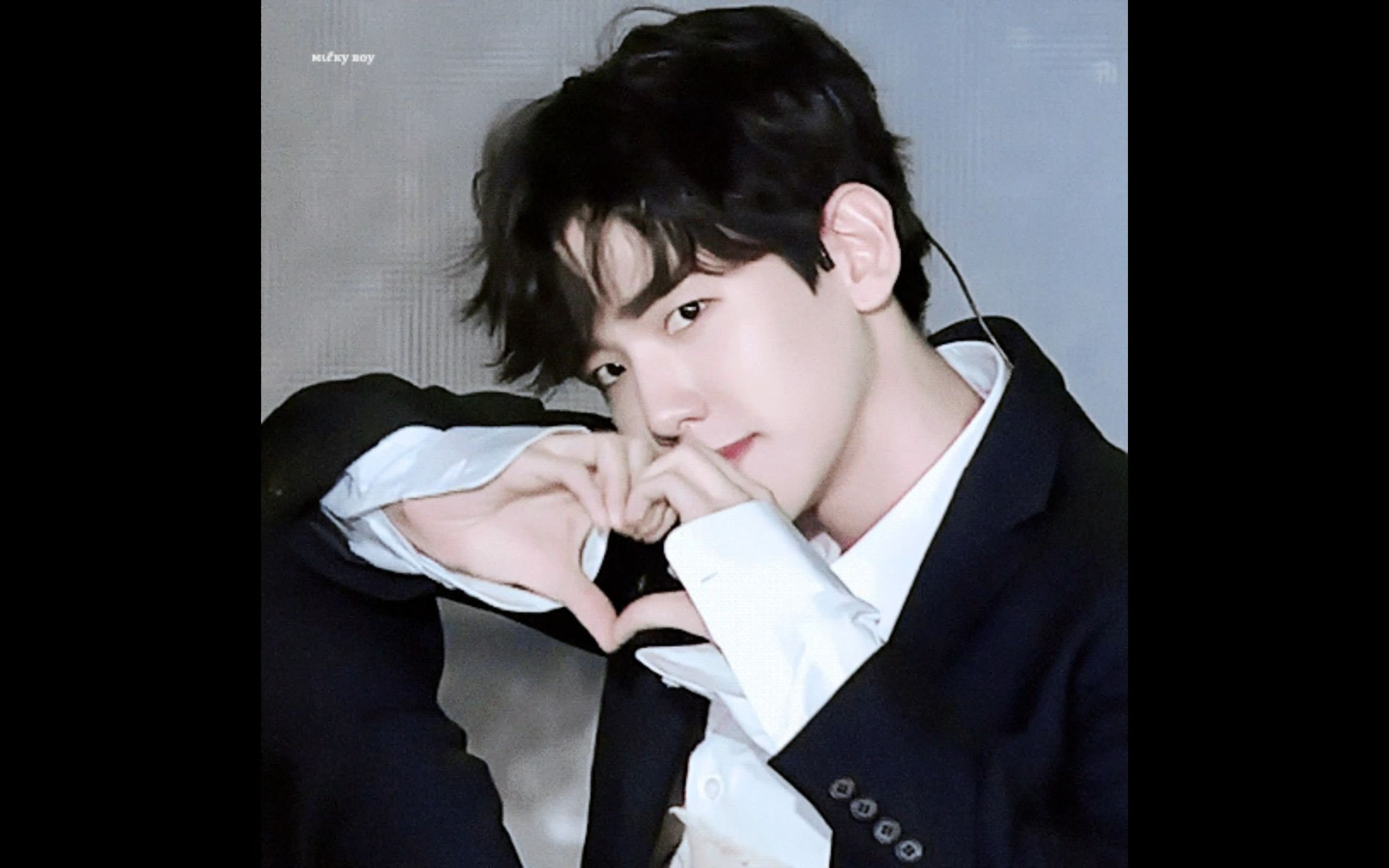 【边伯贤】高冷?你哥甜着呢!