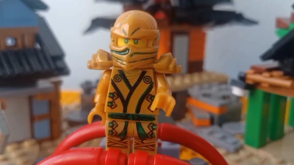 自制乐高幻影忍者动画第八集
