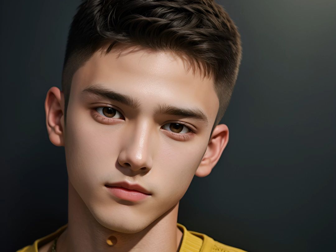 那些洋溢青春的帅气脸庞