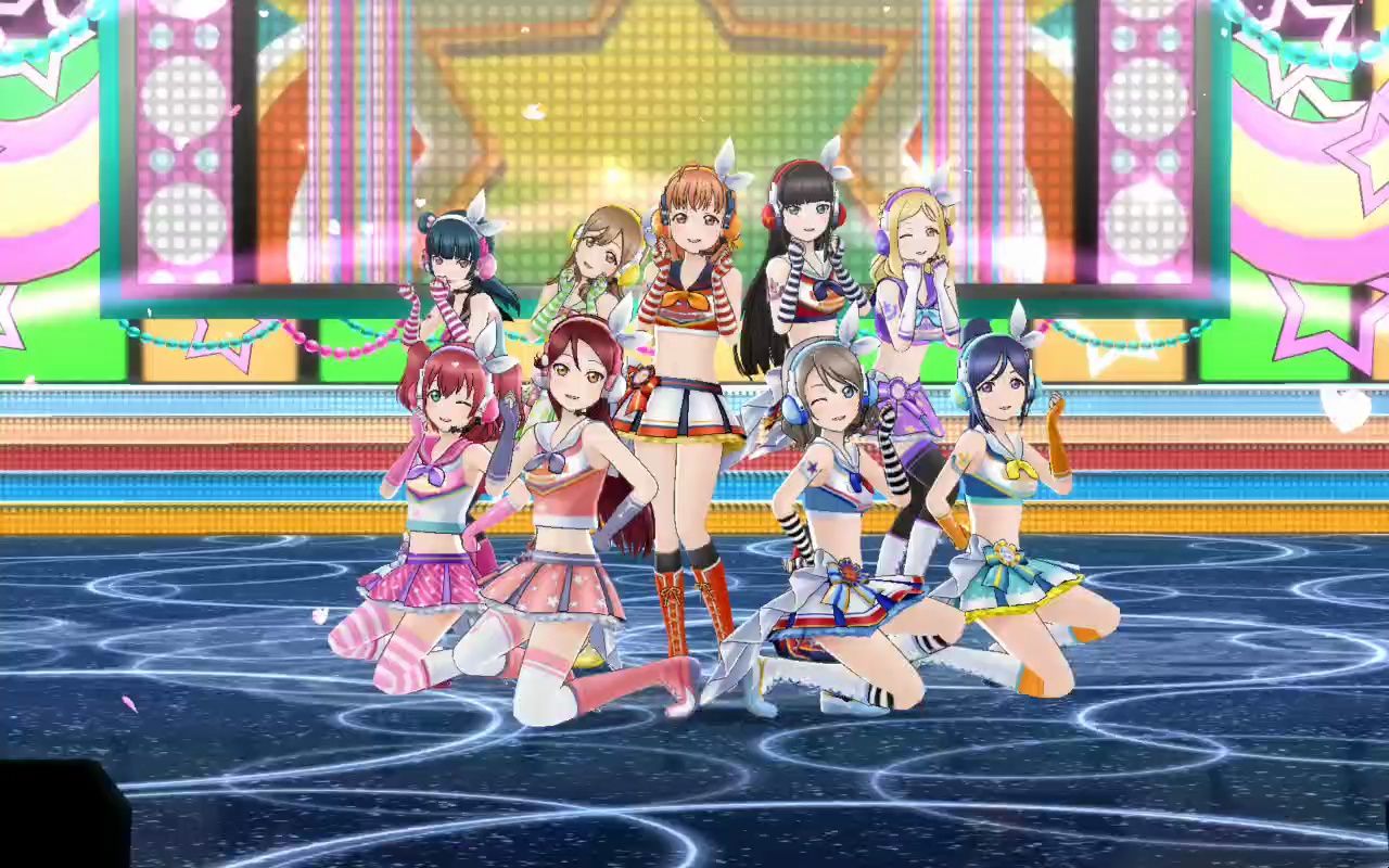 水团啦啦队女孩套装:未来的我们早已知晓