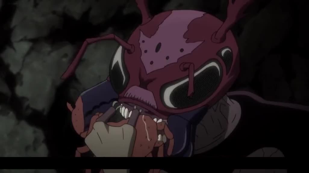 全职猎人蚁王篇,蚁后开始大量繁殖,嵌合蚁大军降生 #西索 #奇犽