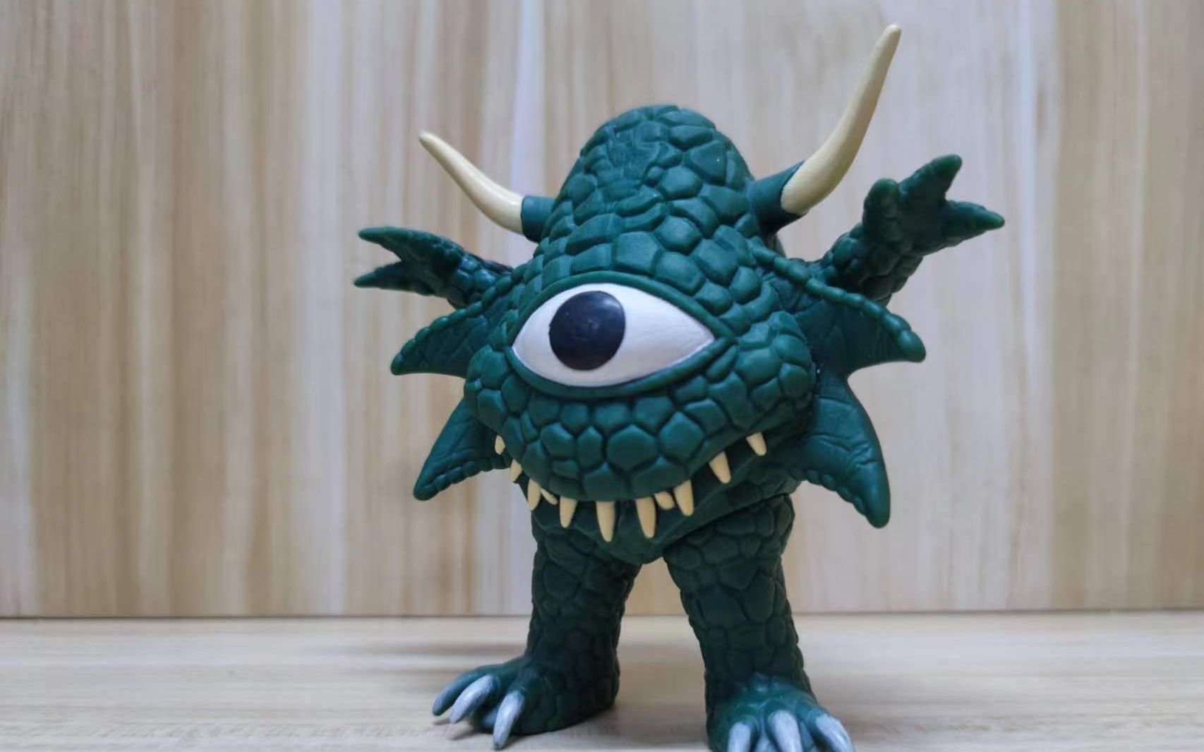 【雷欧奥特曼】万代 怪兽软胶500系列 宇宙恶灵 阿库玛尼亚星人