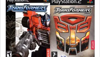 【PS2游戏】变形金刚 美版 | Transformers （2004）