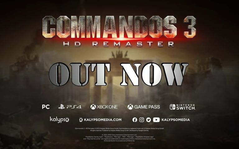 [图]盟军敢死队3复刻版重制版/Commandos 3 – HD Remaster