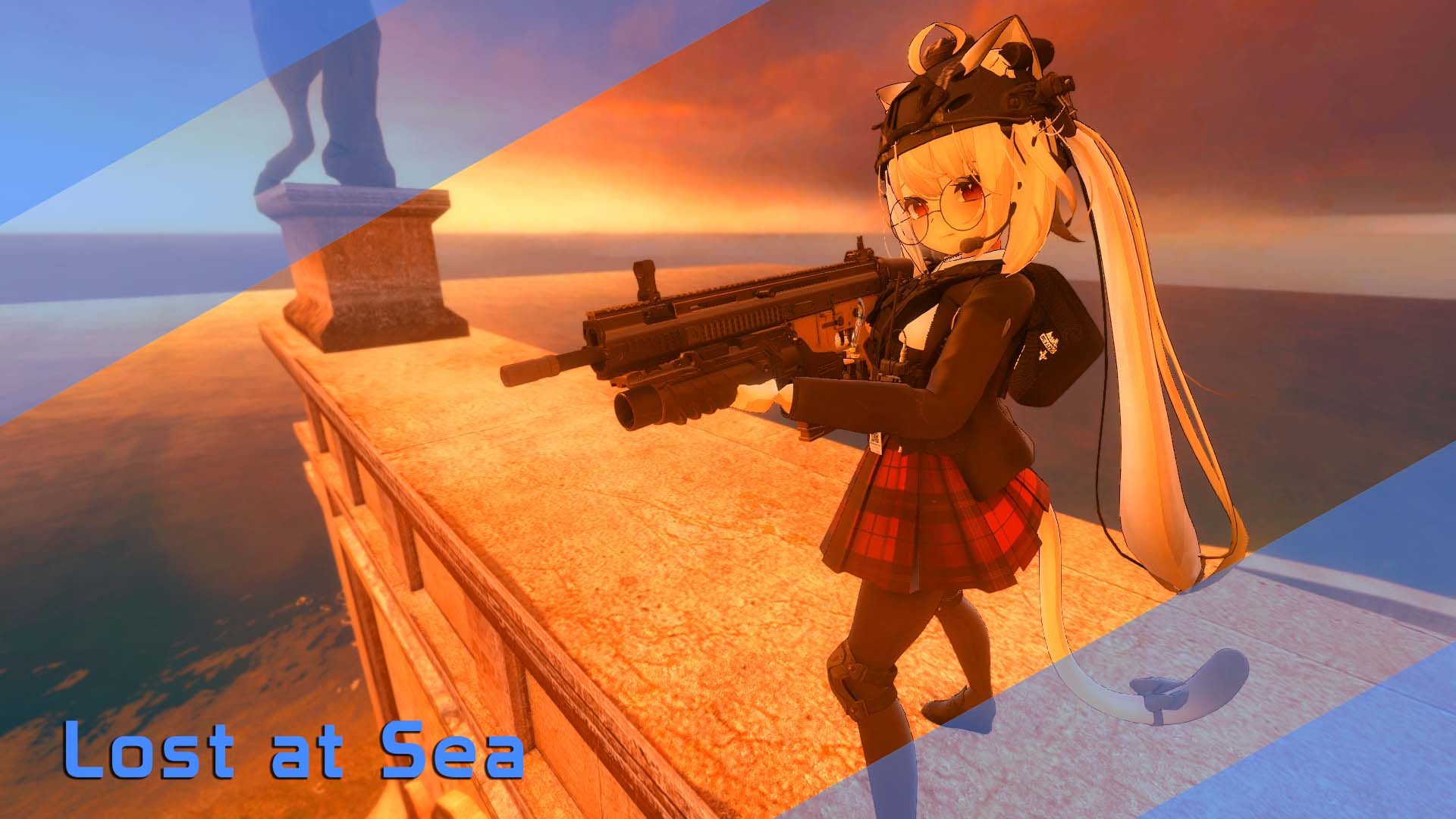 《武装jk的海岸冒险》[gmod]战役地图:lost at sea