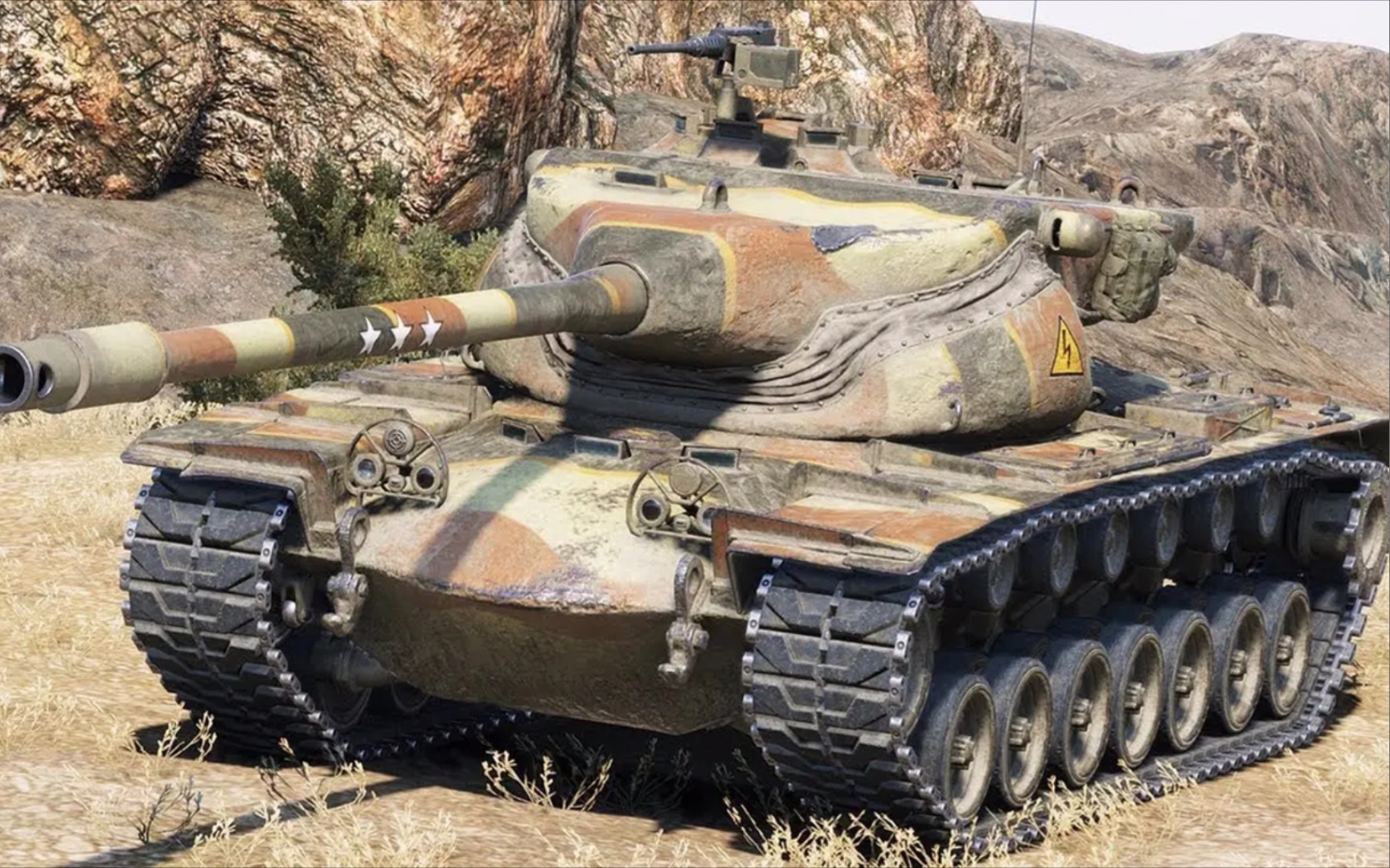 【种花家的二当家】坦克世界闪击战7.5 t57:美利坚之火枪手