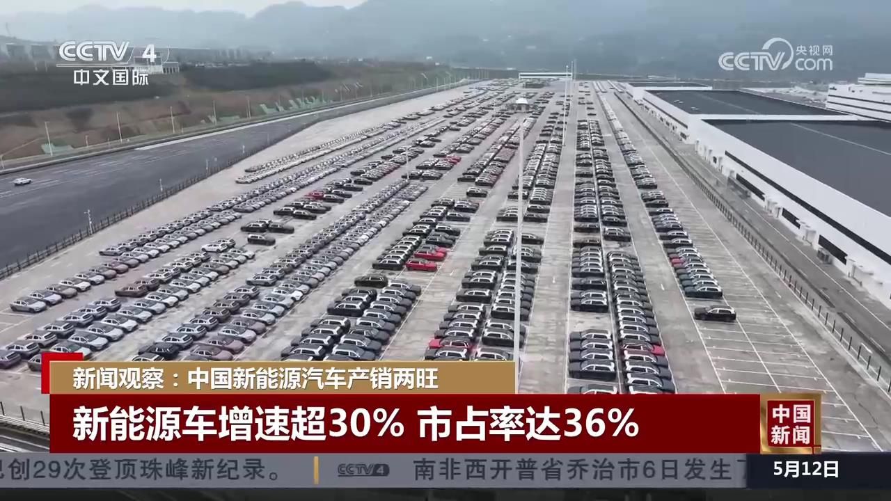 中国新能源汽车产业已经实现了量变到质变的过程 发展速度超预期