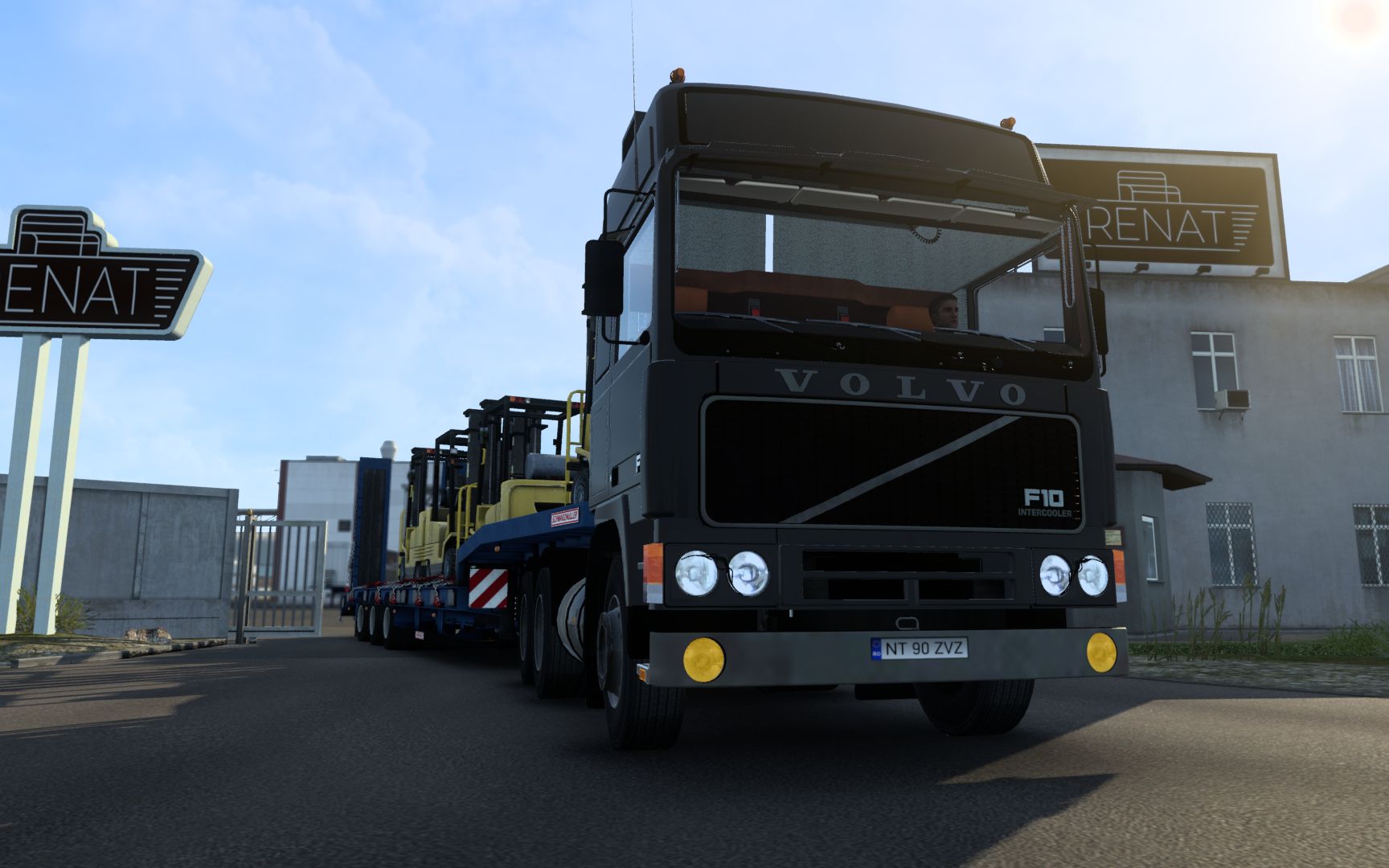 欧卡2mod:沃尔沃f10-12 vr37.4 (1.45)_单机游戏热门视频