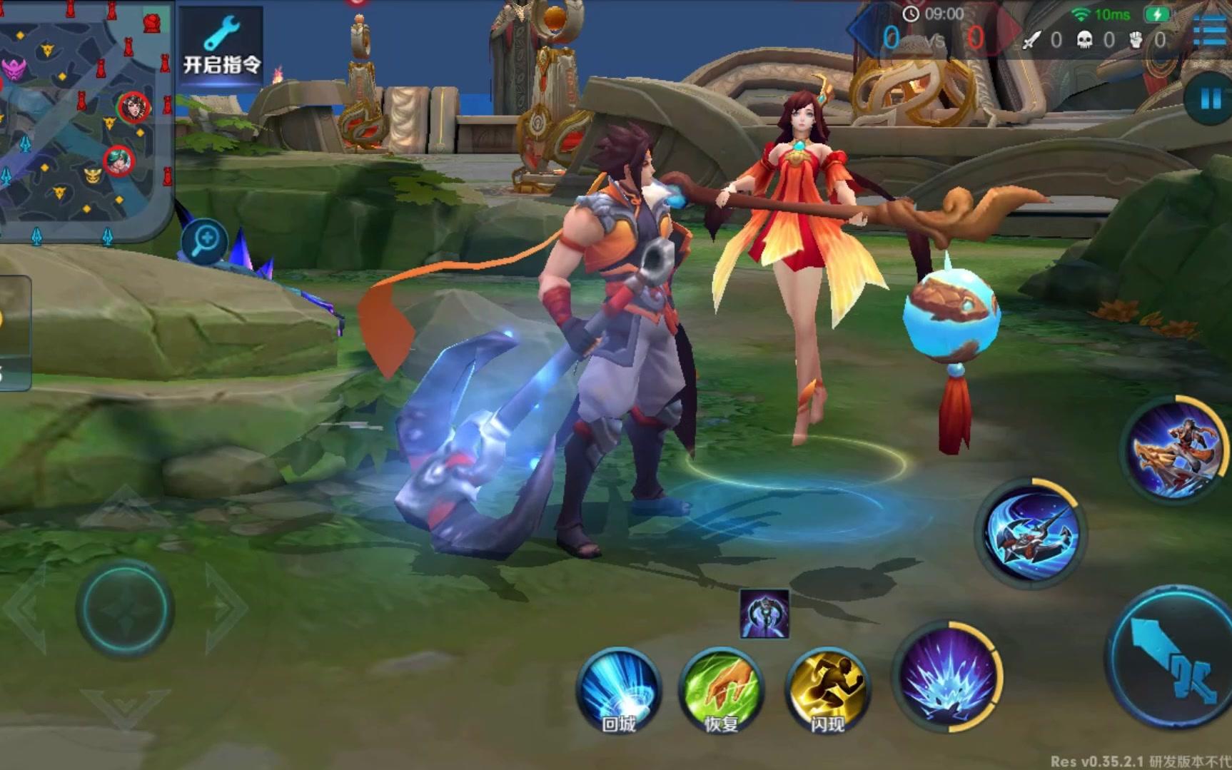 王者荣耀3d视角下孙策和大乔并不是最般配的她才是最适合孙策