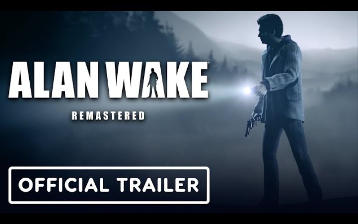 [图]《心灵杀手/Alan Wake Remastered》重制版丨官方 Nintendo Switch 发布预告片