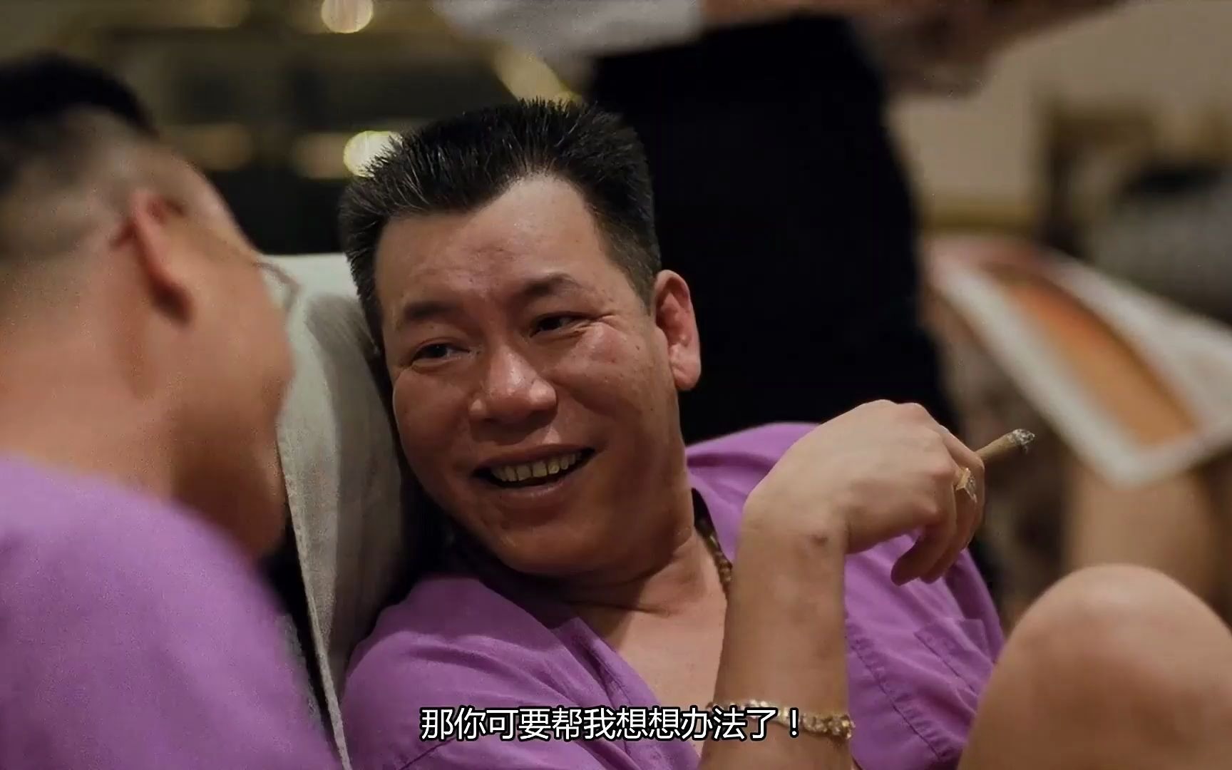 基哥被人骗了,就他这样的墙头草,怎么当上洪兴堂主?