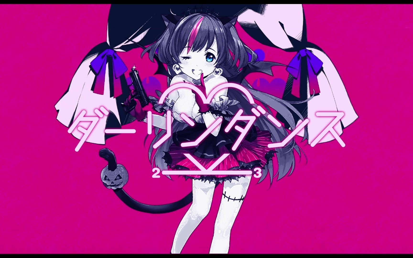 【少女前线】mk23的darling dance_哔哩哔哩_bilibili