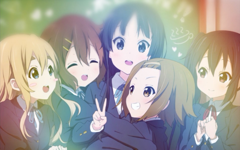 活动  【轻音少女|可爱】樱高轻音部五人的可爱瞬间!-持续更新中