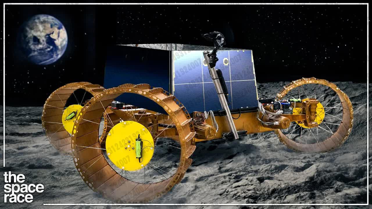 15 【the space race】美国国家航空航天局 (nasa) 推出新型月球车!