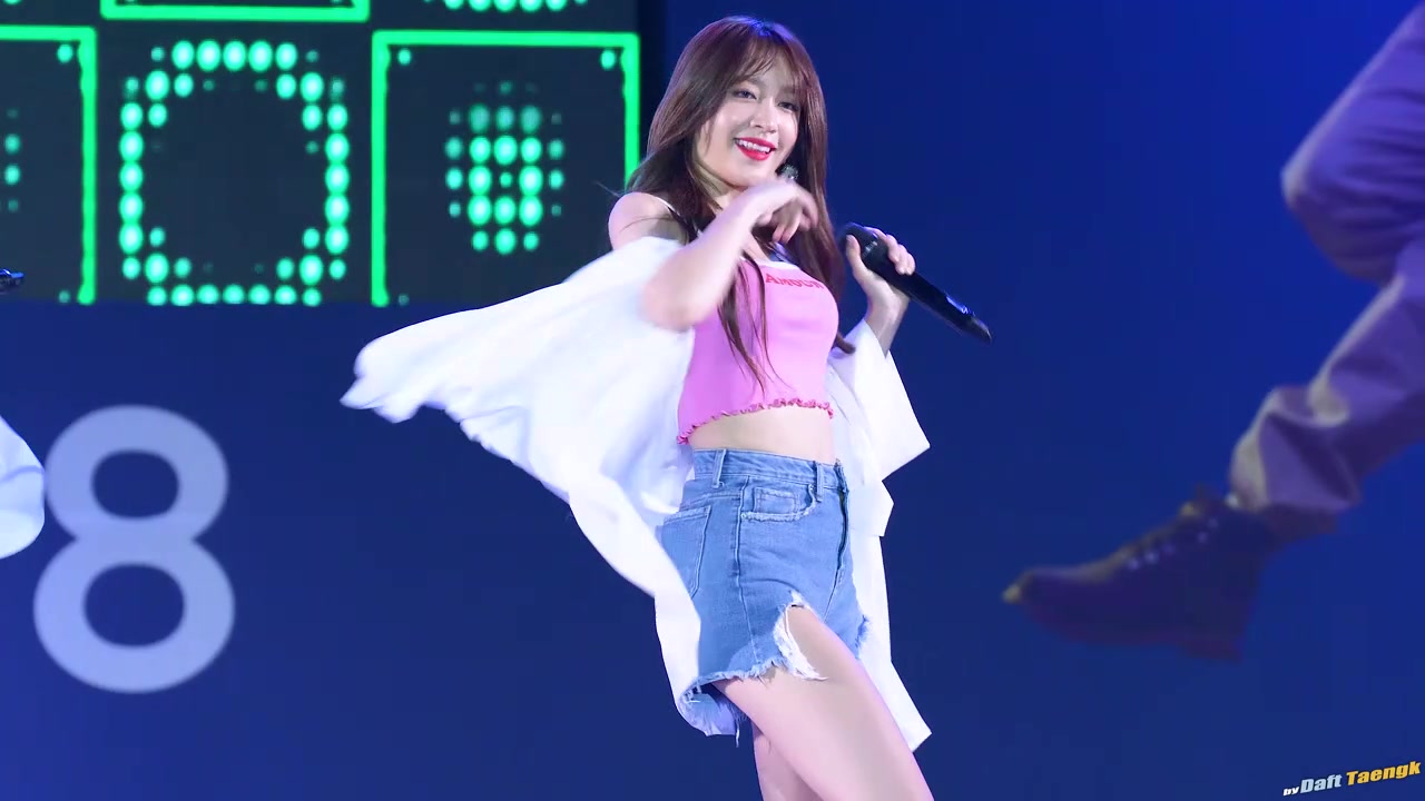 180912 exid 天安舞蹈庆典公演 饭拍精选集