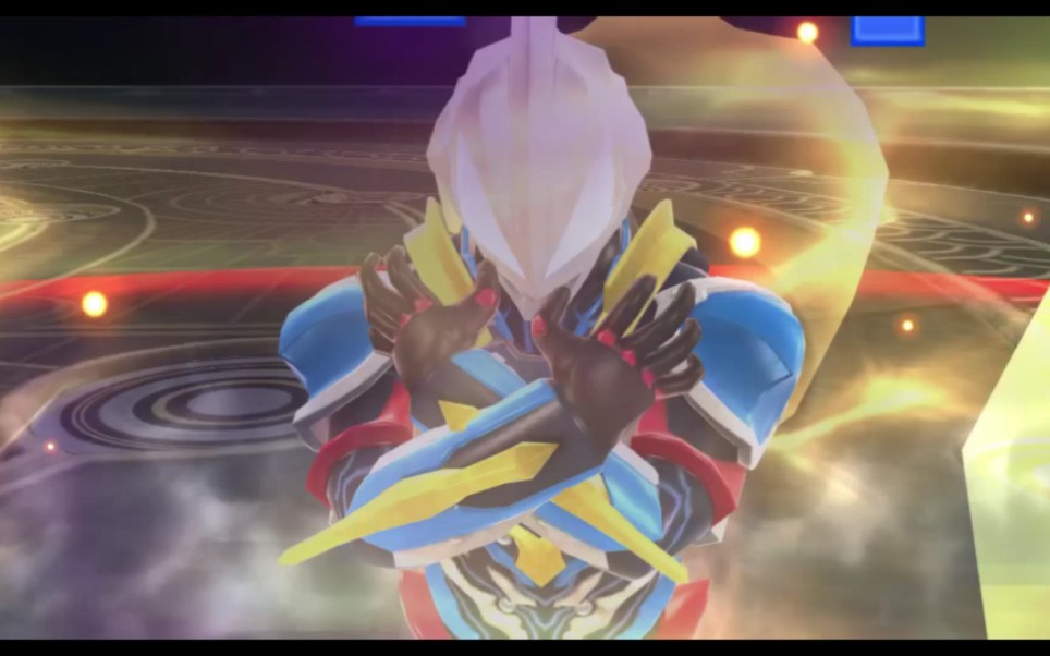 奥特曼宇宙英雄: 捷德全形态打一下星云第二层彩龙(没终极)