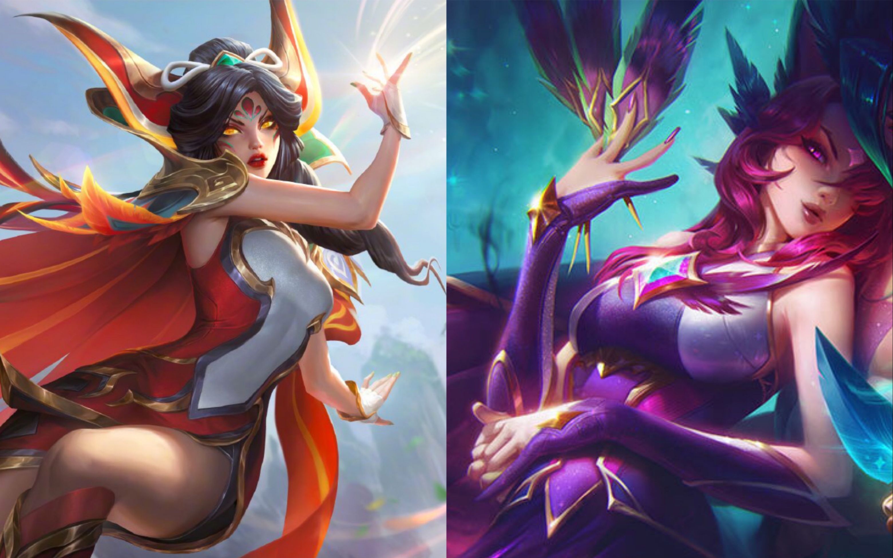 霞 猫咪 极限拉扯《英雄联盟》