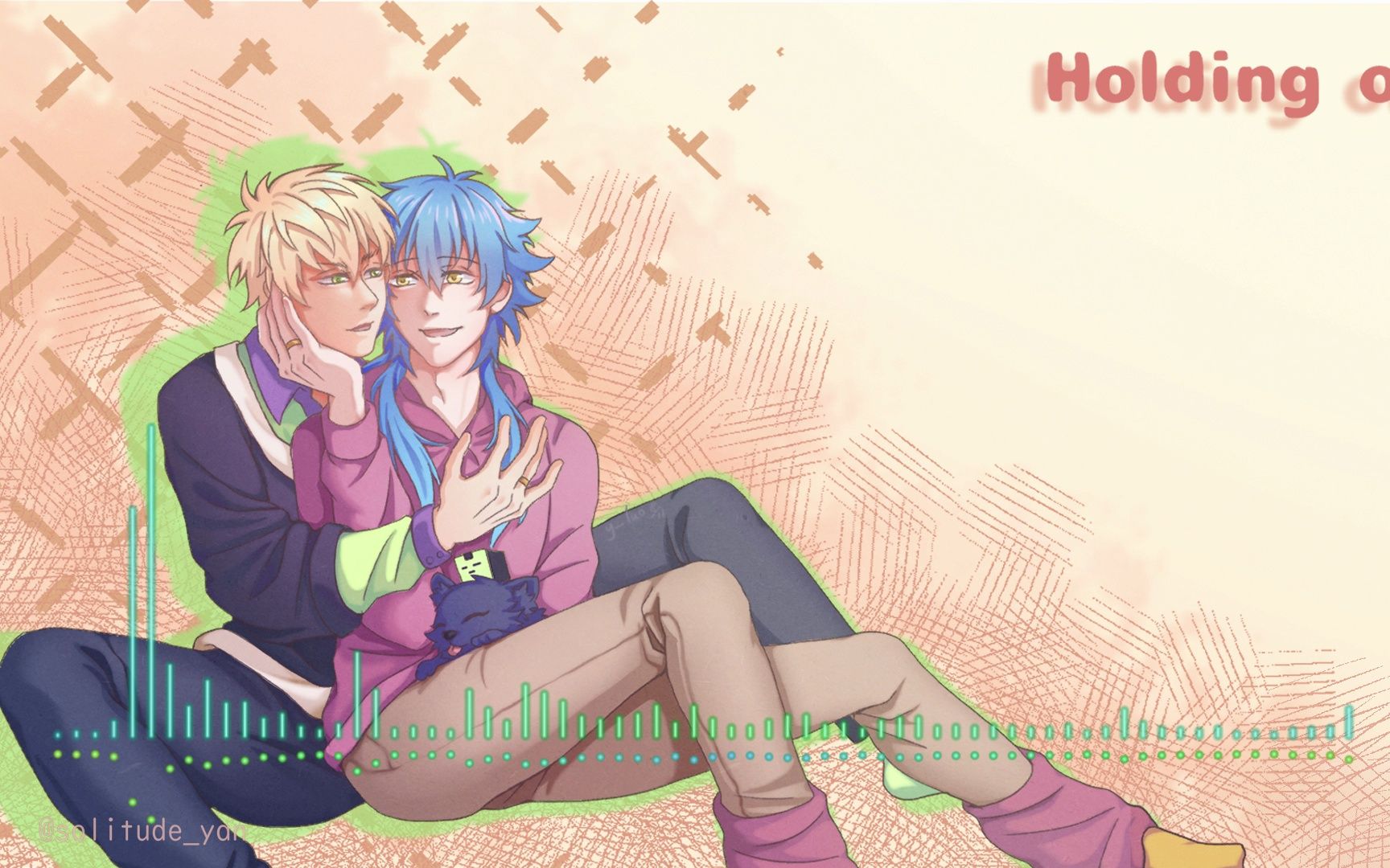 [图]Holding on -DRAMAtical Murder Drama CD- by 木村世治