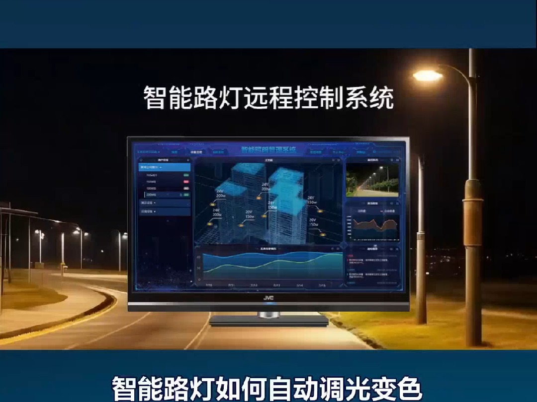 智能路灯,点亮城市智慧生活!哔哩哔哩bilibili