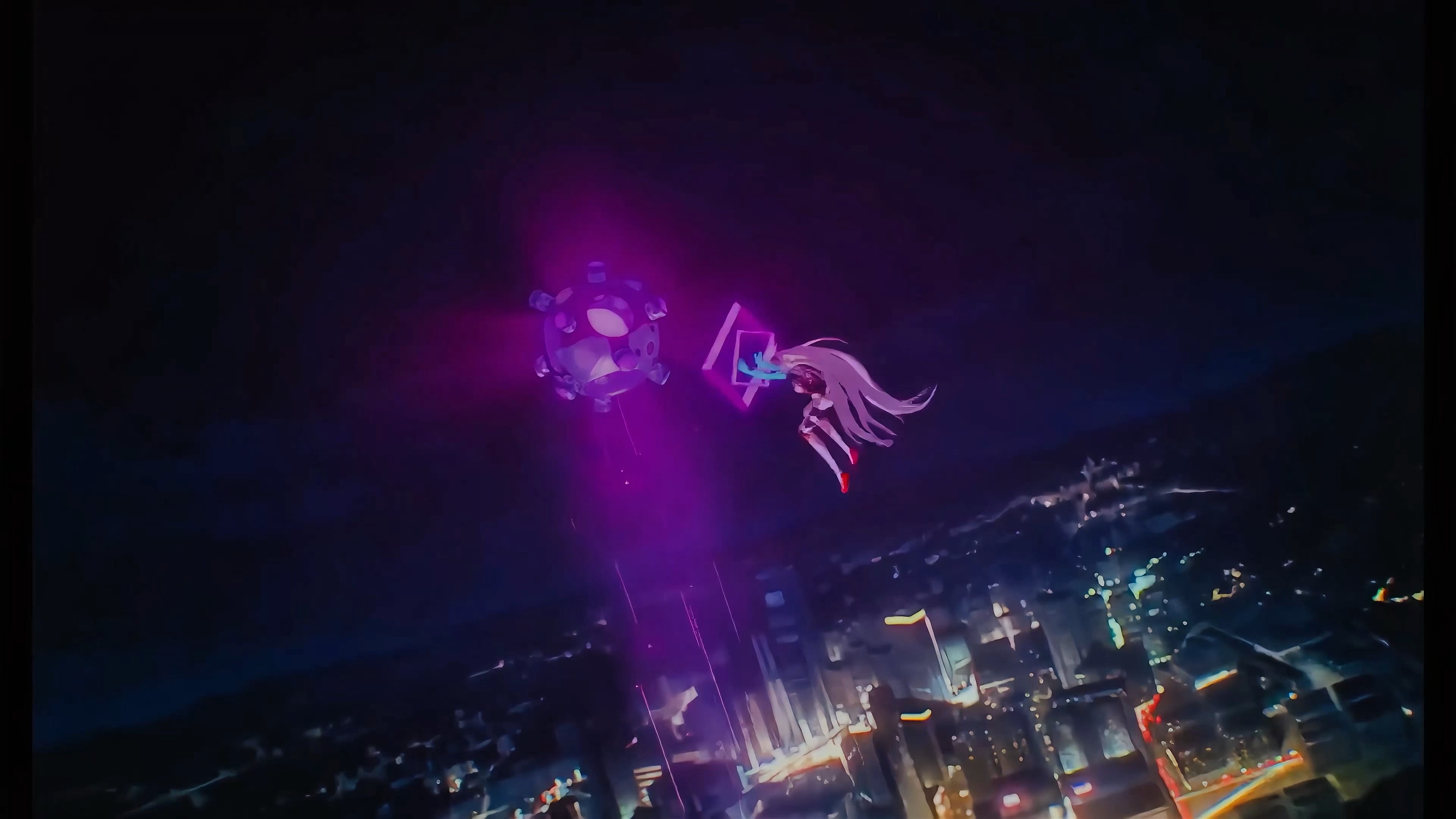 4k 60帧修复:《starfall》(天穹流星动画短片印象曲)留念