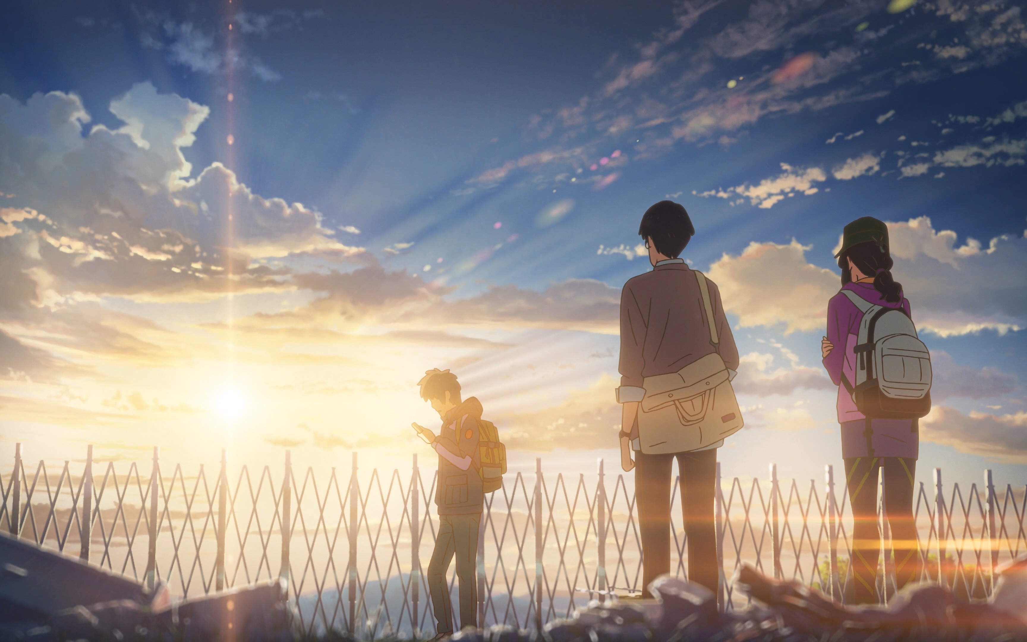 你的名字4k消失的城镇消えた町