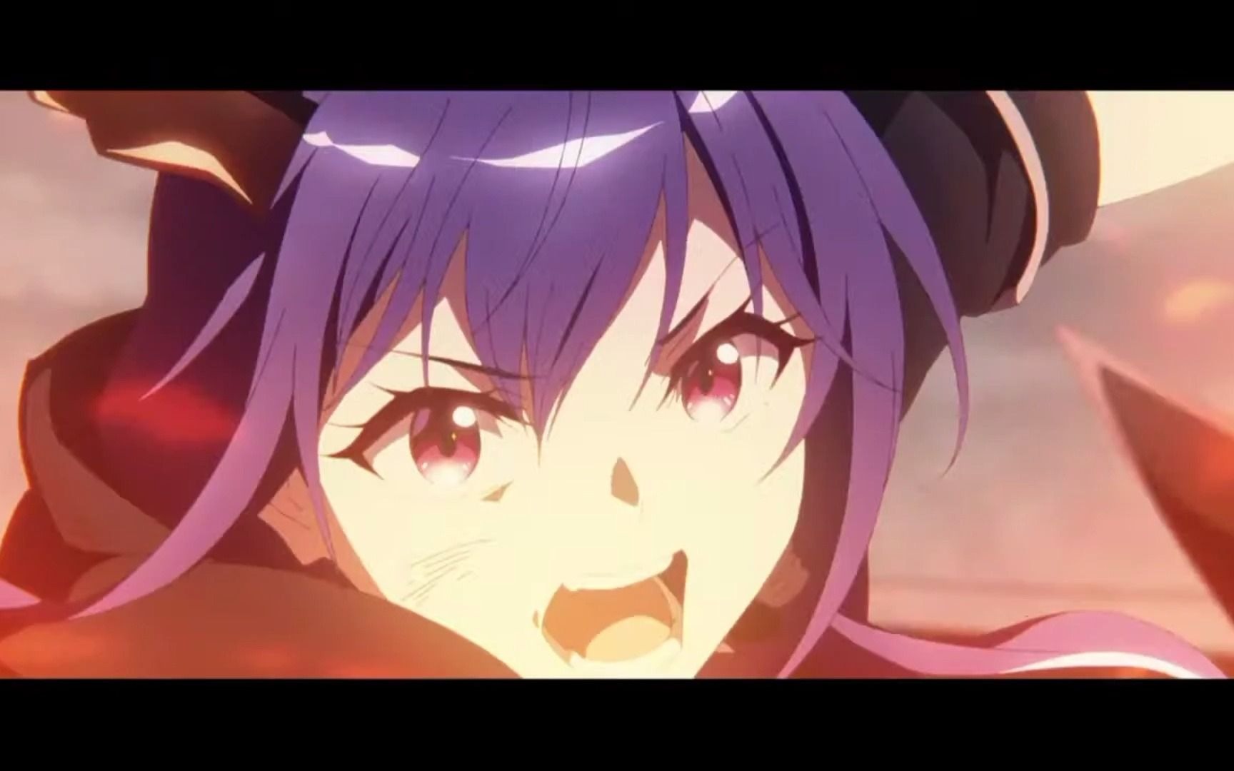 明日方舟第八章怒号光明悠星动画pv录屏