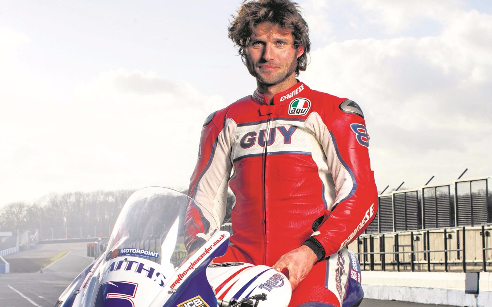 不务正业的guymartin盖马丁又跑去开f1了