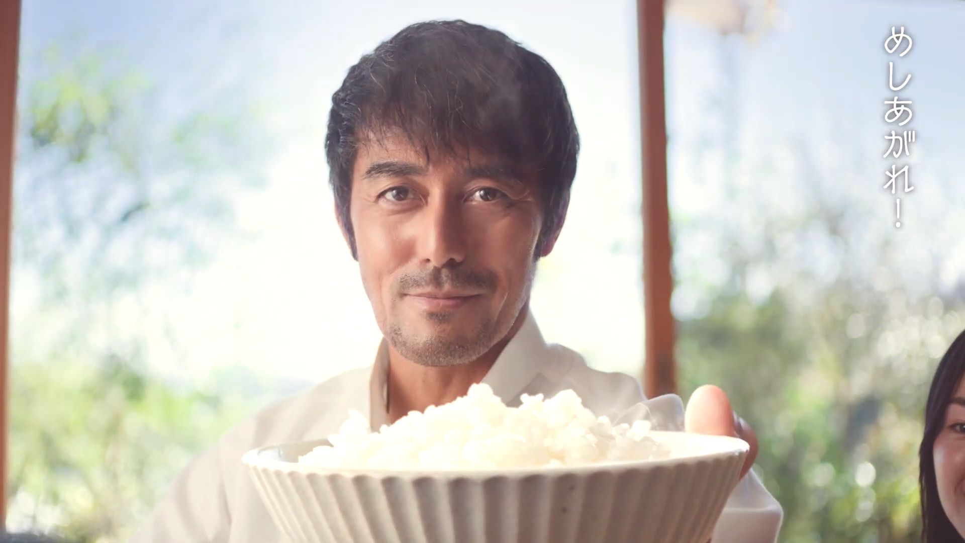 阿部宽最新象印炎舞炊煮压力ih电饭煲广告「そろそろ,炎舞炊き.