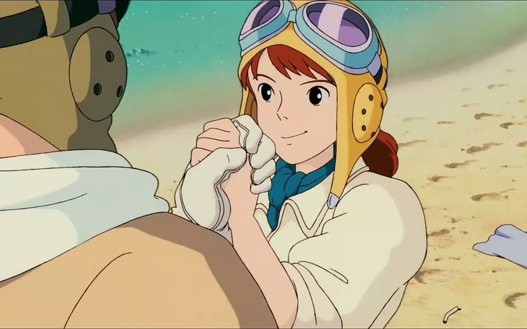 很幸运在这样的年纪遇见一个这么好的你. 宫崎骏 红猪