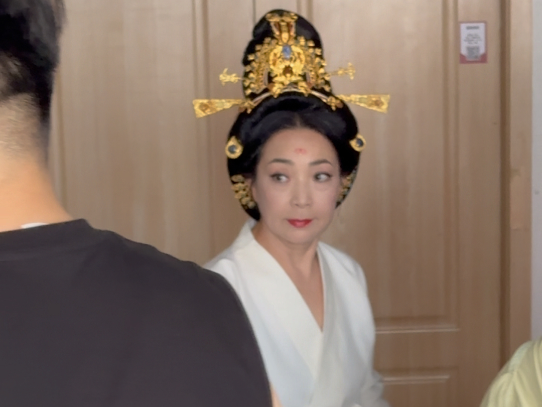 26年后再见我们的还珠皇后娘娘#戴春荣 ,优雅依旧!