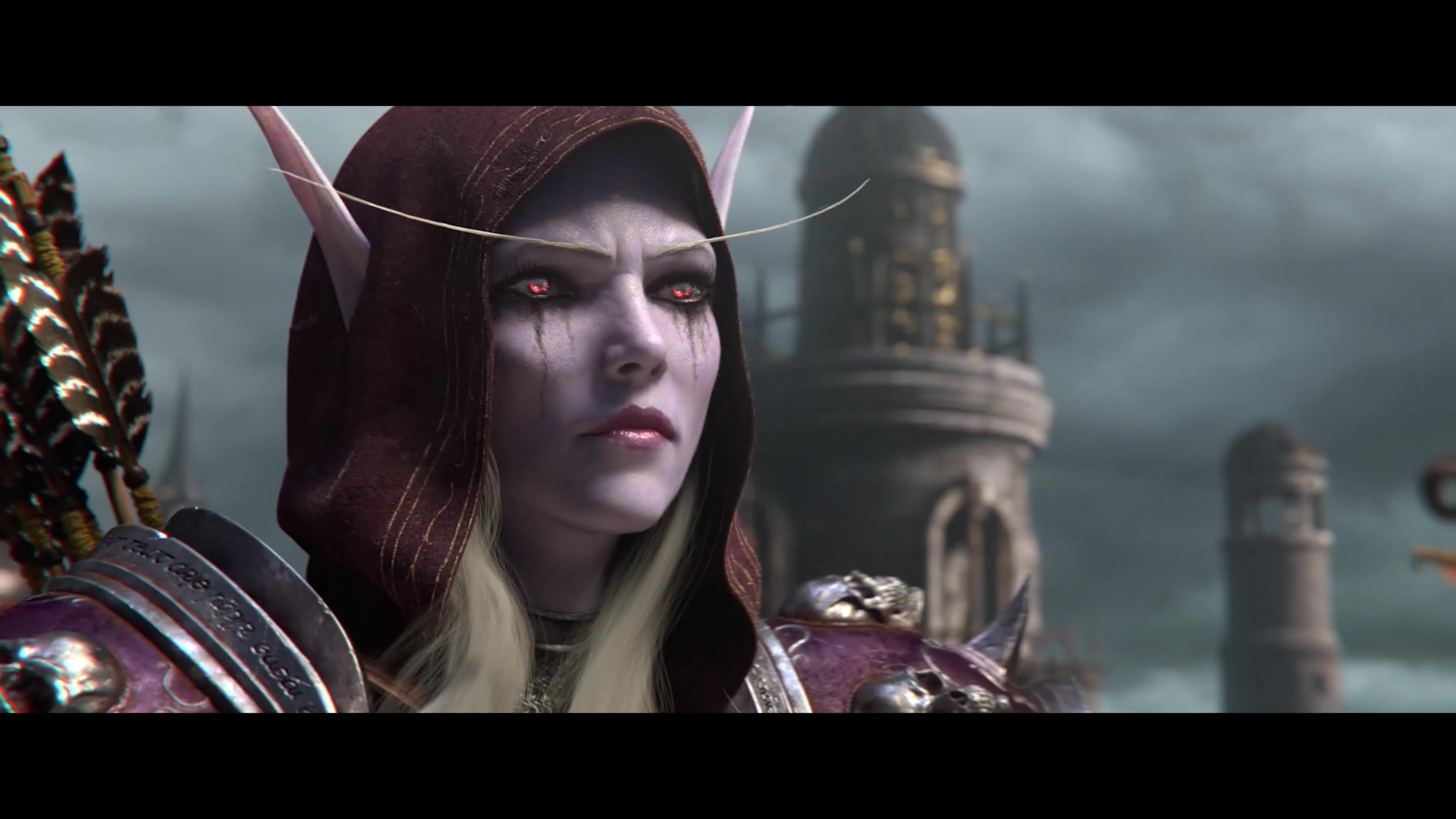 4k 60fps 魔兽世界8.0cg