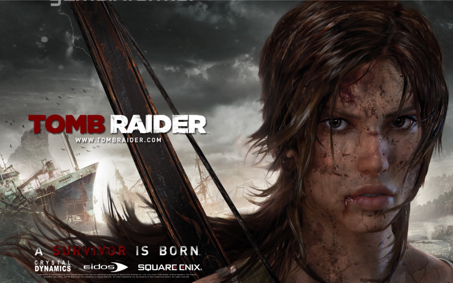 古墓丽影第2期:又被坏人抓到,但是逃了出来,干掉很多坏人